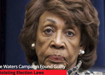 Maxine Waters Campaign Found Guilty Of Violating Election Laws